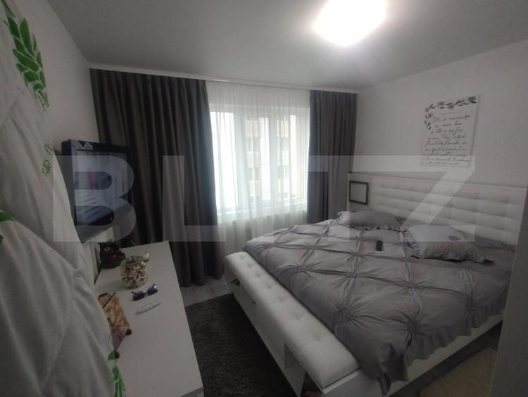 Apartament 2 camere,48mp,decomandat,etaj 3,zona centrala Nasaud