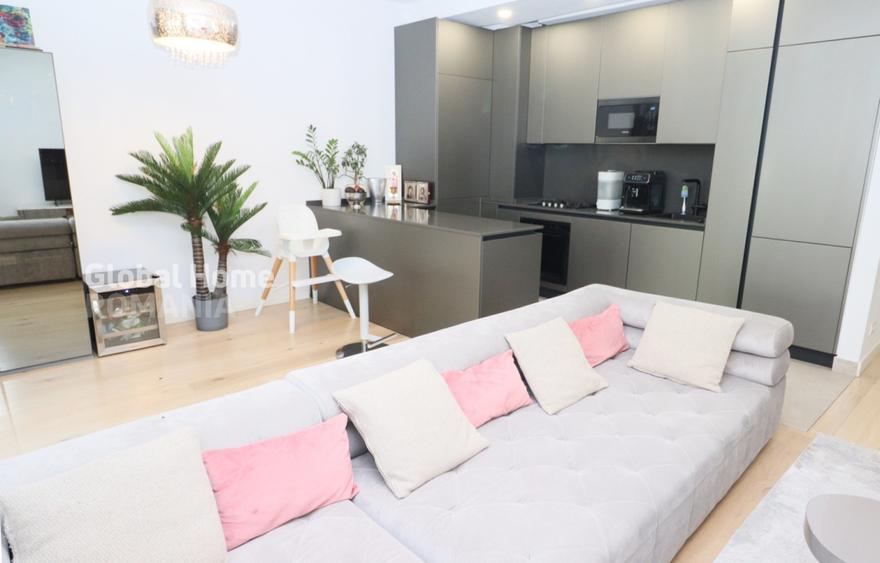 Apartament 3 camere cu terasă 72 mp | VIDA Herăstrău | 2 parcări