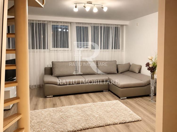 Apartament 2 camere | Penthouse | 65 mp | Zona Centrală