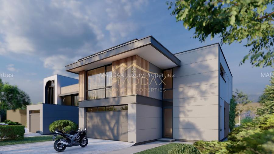 Vila Exclusivista *296mpc* / 753 mp teren + piscina si fire-pit / Balotesti - 11