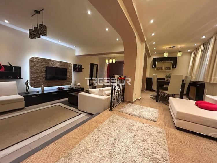 Apartament modern cu 2 camere, 94 mp utili, în bloc nou.Mobilat si utilat