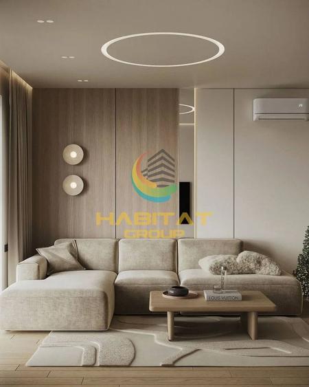 Pallady 2 camere decom. 48 mp + terasa 43 mp bloc boutique
