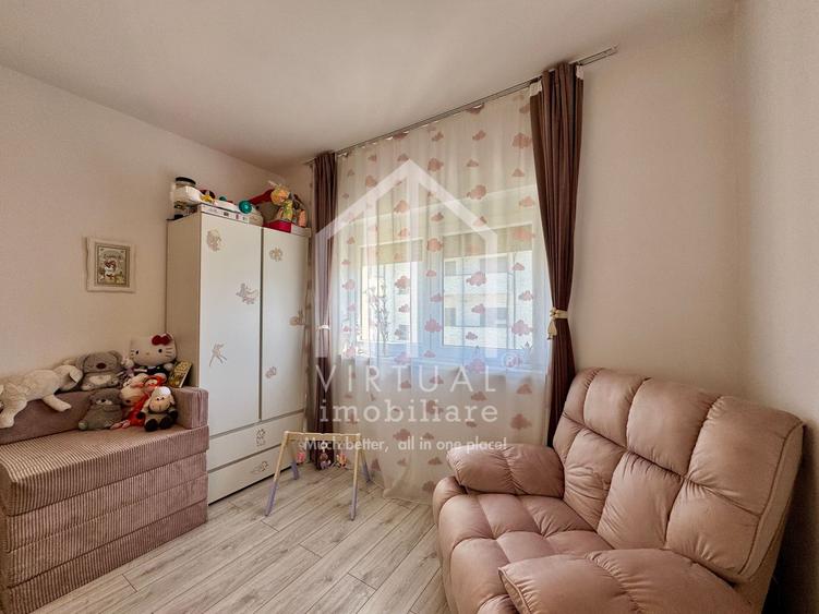 Apartament cu 3 camere, 63mp + balcon, 2 parcari - Car. Arhitectilor