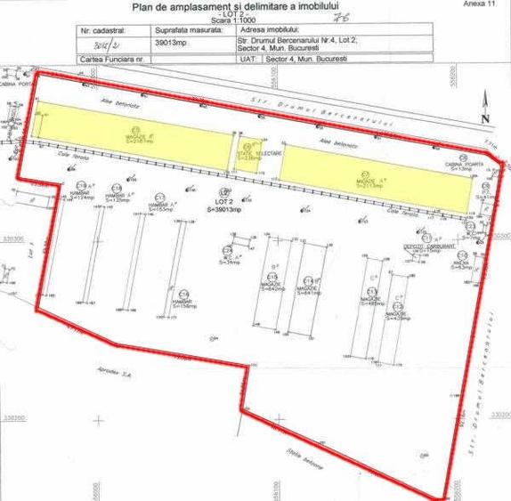 Sos.Giurgiului-Gara Progresul-Romtrans-Dedeman Hypermarket-Sect.4