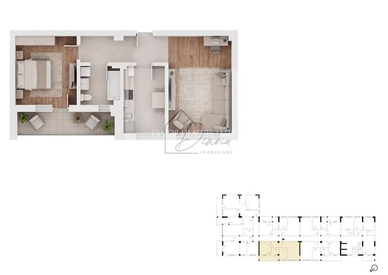 2 camere Premium Zona Metalurgiei I Predare imediata I COMISION 0% - 10