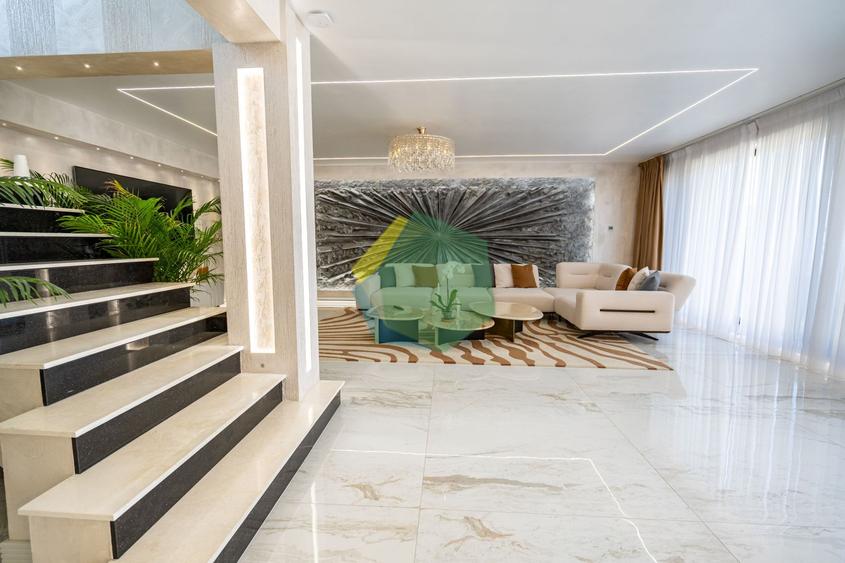 VILA ULTRA-LUX/ OTOPENI CENTRAL/SMART HOME/PISCINA