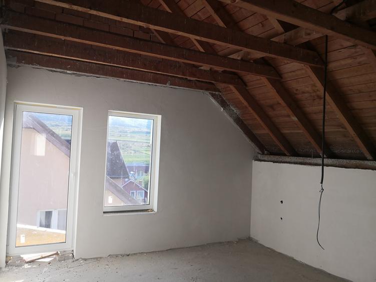 Casa individuală in Chinteni, teren 500 mp, utili 220 mp