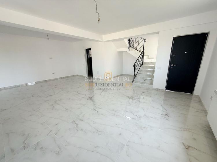 Vila Individuala / Intrare in comuna Berceni / 4 Camere / 3 Bai - 6