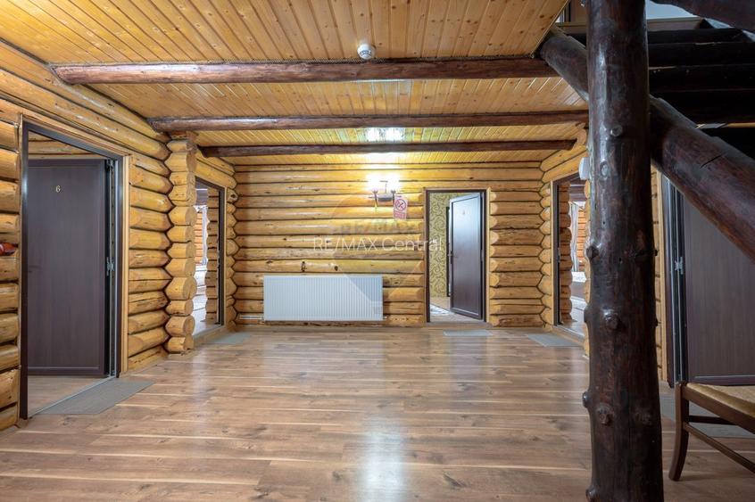 Cabană turistică, 12 camere cu restaurant, bucătărie + sală evenimente - 44