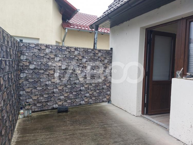 Casa individuala noua 4 camere P+M  curte libera 416 Cisnadie - 38