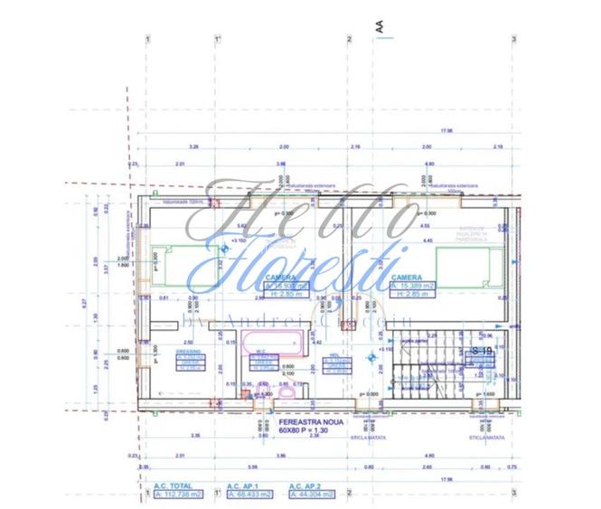 Casă tip duplex modernă, terase panoramice, în zona rezidențială Dâmbul Rotund - 11