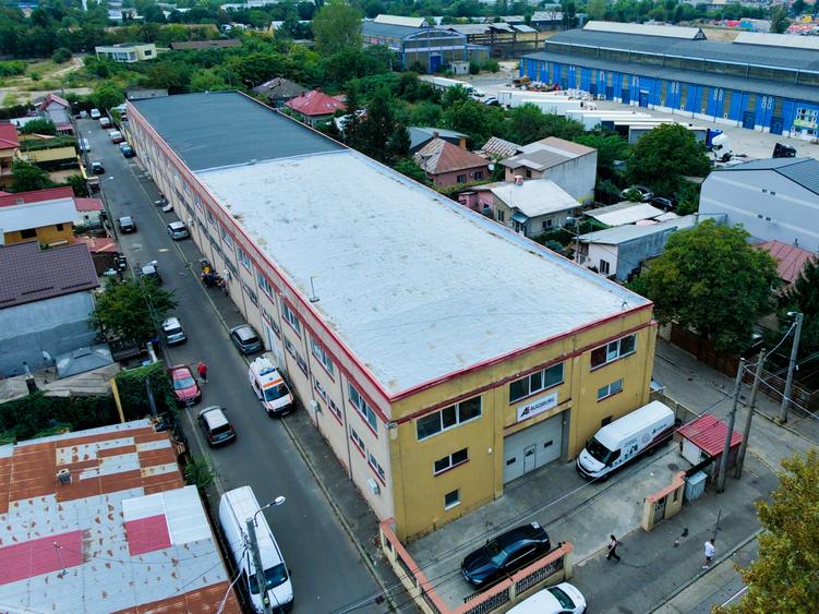 Hala industriala de vanzare, Bucuresti, sector 4. Oportunitate de investitie