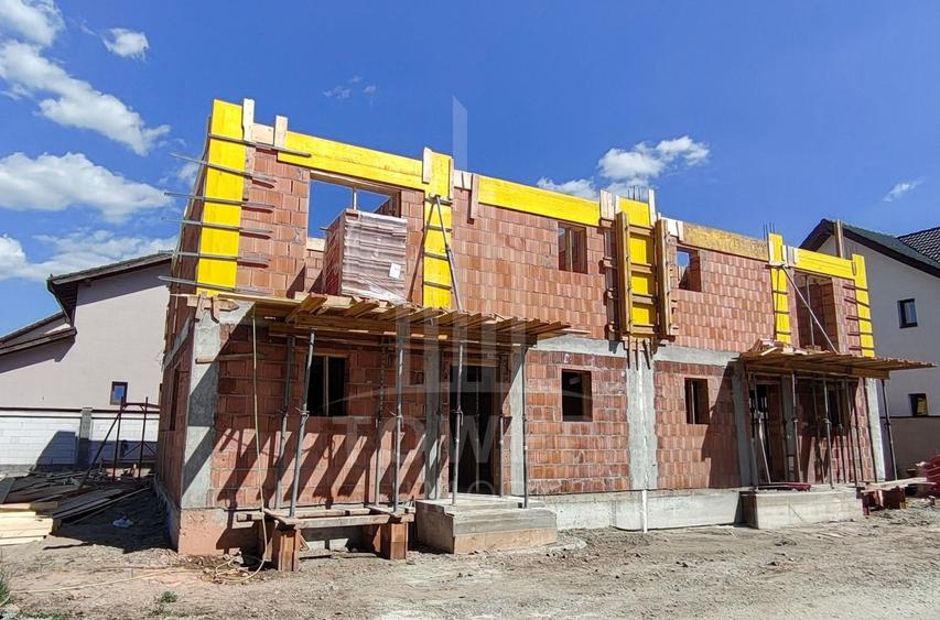 Duplex nou în Șelimbăr – 125 mp utili | Curte proprie 140 mp | Comision 0%