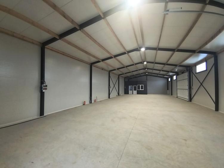 Hala Nouă 2025 | 300 mp | Curte 5.100 mp | Acces TIR | Fălticeni
