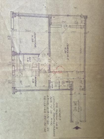 Apartament 2 camere de vânzare | 53 mp Drumul Taberei | Metrou 2 minute | 95.900