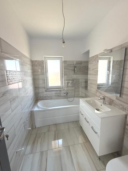 Casa tip duplex , 104 mp cu balcon , 300 mp teren , zona rezidentiala Burdujeni - 9