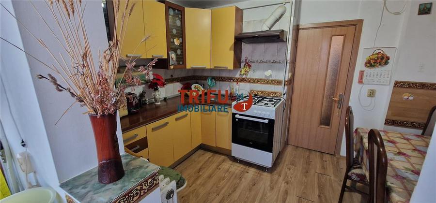 Apartament 3 camere decomandat zona Mercur- Cetate