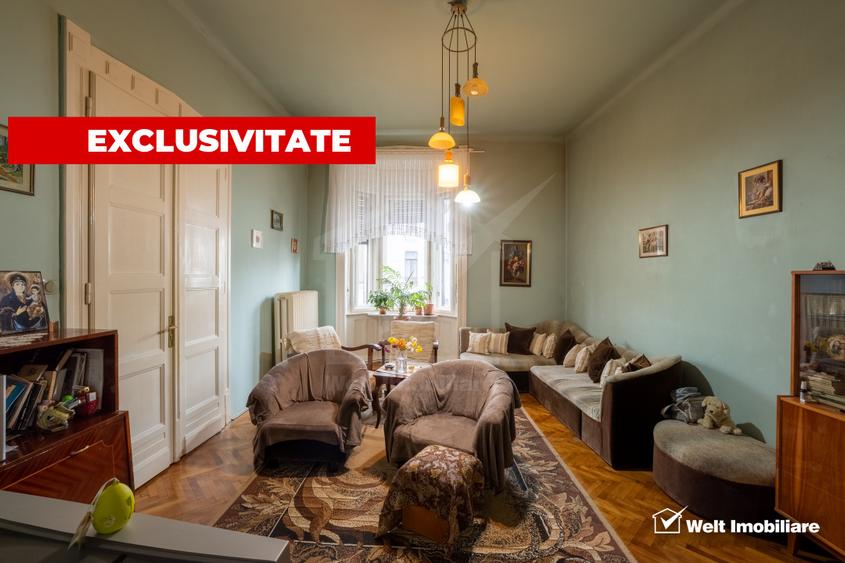 Ultracentral! Apartament cu 3 camere, 94mp Piata Unirii