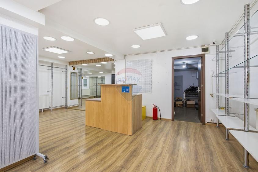 Spațiu comercial de 140mp de închiriat în zona Ultracentral