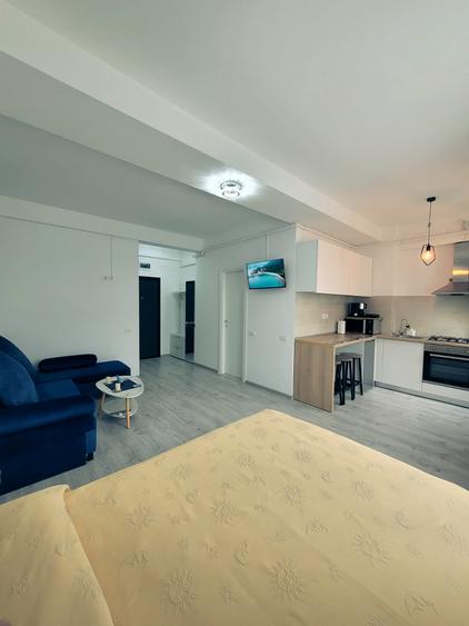 Mamaia Nord - Kaufland -150 m de plaja - studio modern - termen lung -320 Euro