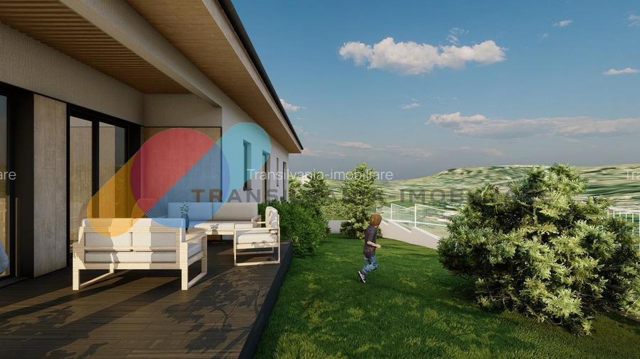 Casă individuală modernă cu garaje și teren 503mp – Chinteni - 10