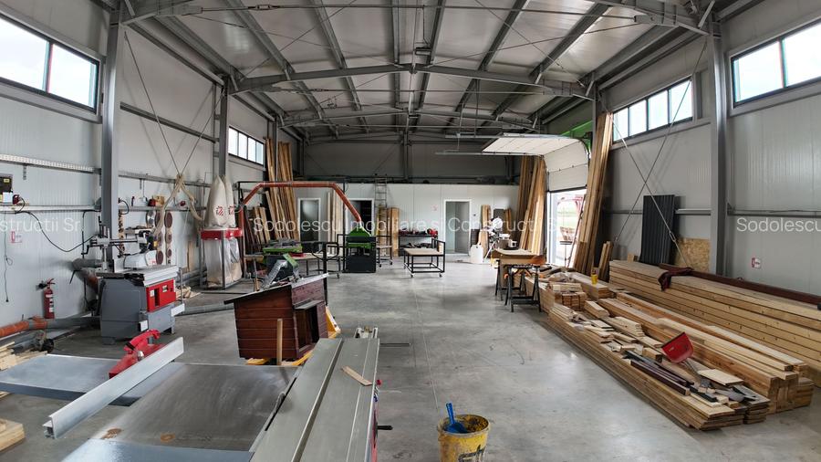 Hală industrială nouă de vânzare – Becicherecu Mic, Tims - 9