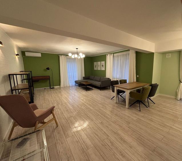 Apartament spatios renovat, Greenfield Avenor, langa padurea Baneasa