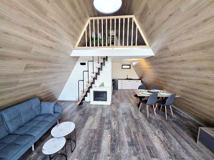 AFACERE LA CHEIE | Complex Turistic Premium A-Frame + Piscină | Snagov