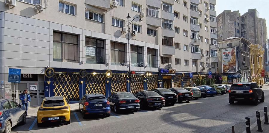 Spațiu comercial 480 mp | Între Romană și Lahovari | Lângă ASE