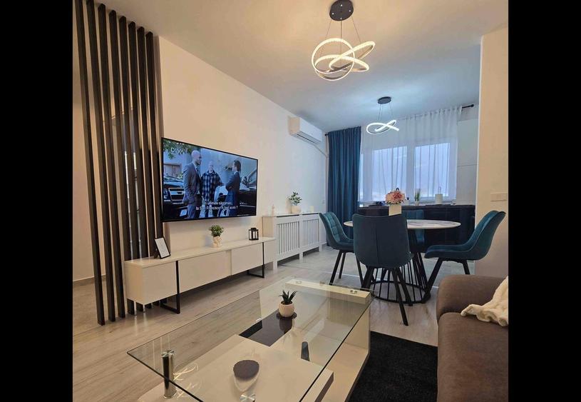 Metrou Berceni- Biruintei | 2 Camere Complet mobilat | Mutare imediată