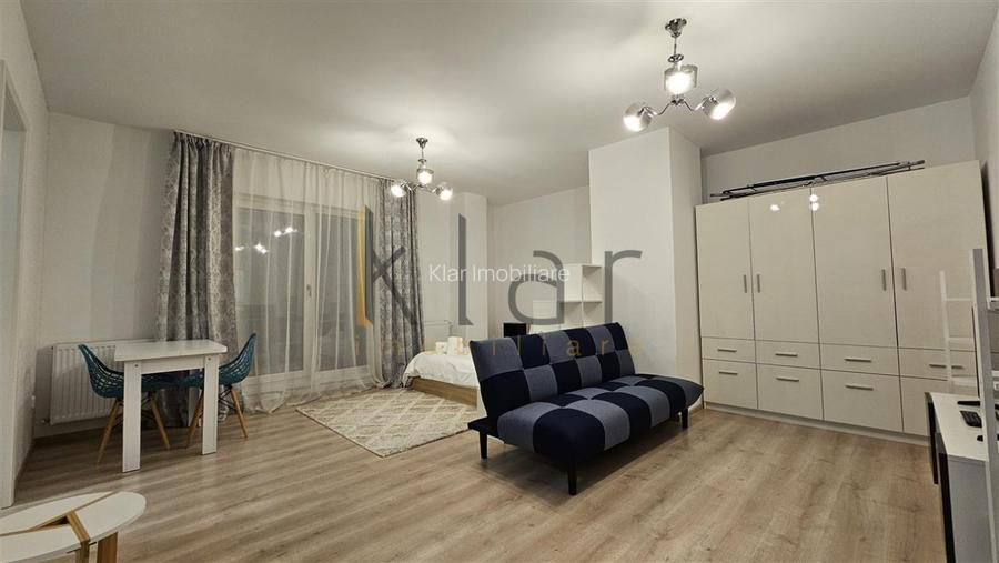 Apartament 1 camera 40mp,balcon, Zorilor, zona Golden Tulip - 2