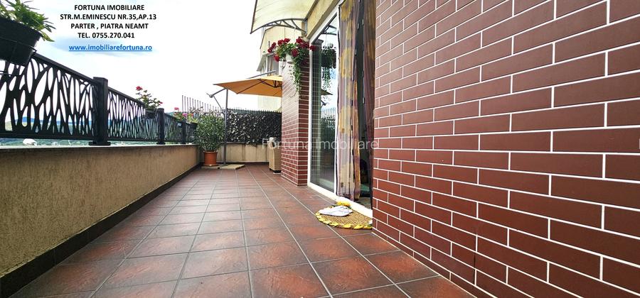 Apartament 2 camere premium,103,70mp,et.1,mobilat,utilat,parcare si terasa,1 Mai - 4