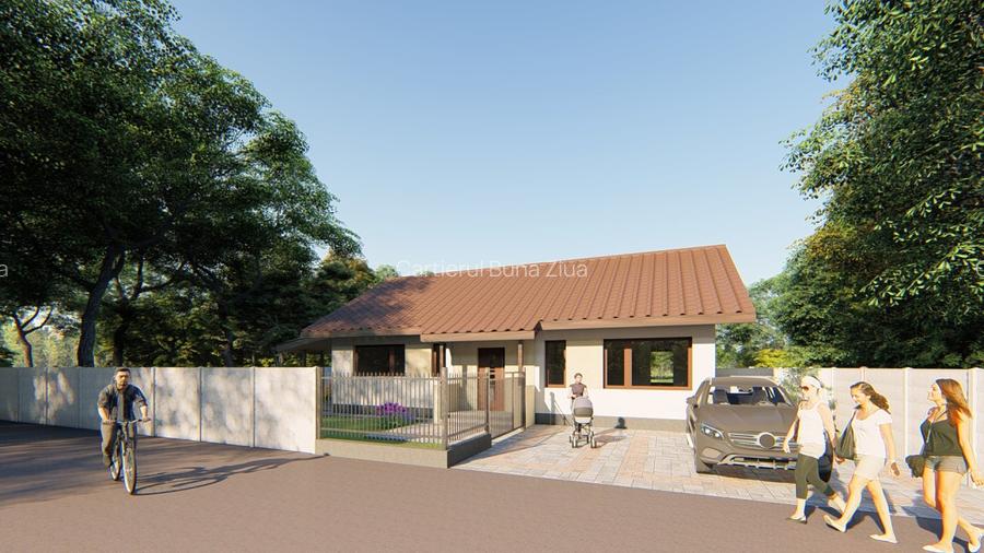 Casa Frumoasă | Cartierul Bună Ziua Tărtășești | similar Petrești - 7