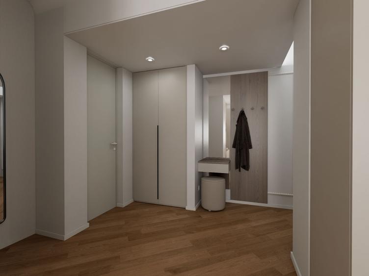 CORTINA ACADEMY | PRIMA ÎNCHIRIERE | STUDIO 40MP | MOBILARE HIGH- END |