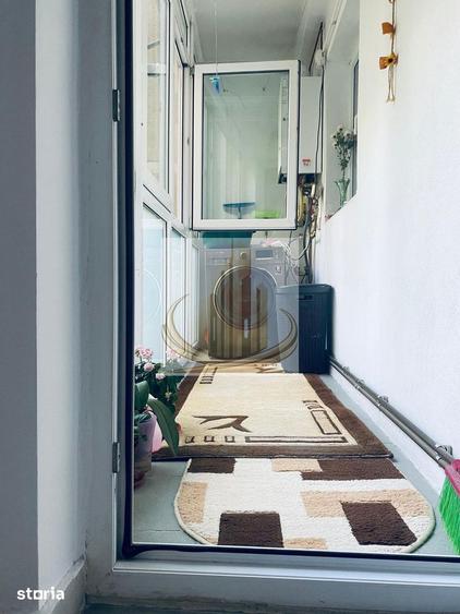 Apartament 3 camere cu 2 balcoane, centrala gaz