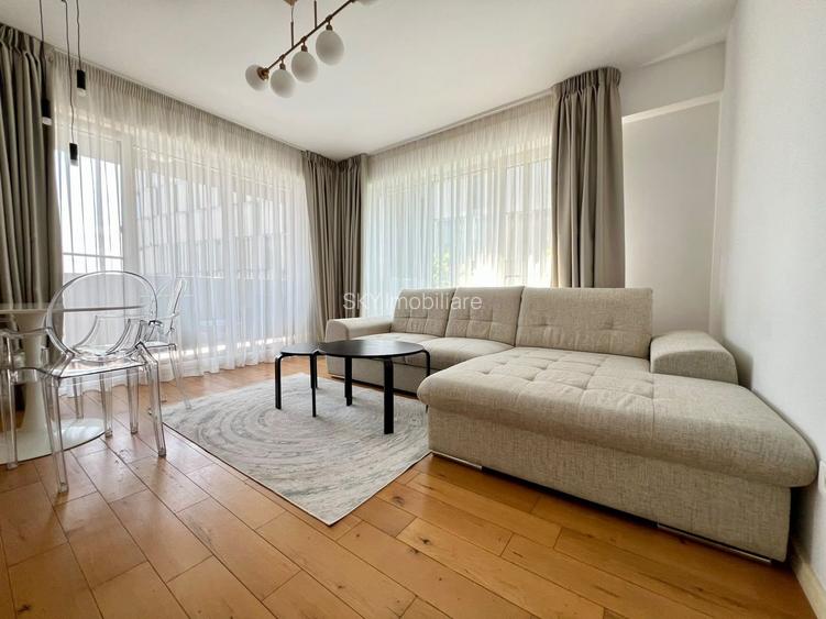 Apartament 2 camere, Aviatiei, balcon 9,5 mp - 2