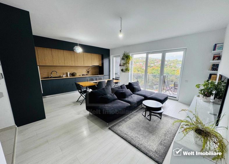 Apartament 4 camere (Penthouse) + terasa + 2 parcari, IRIS, Oasului 86-90