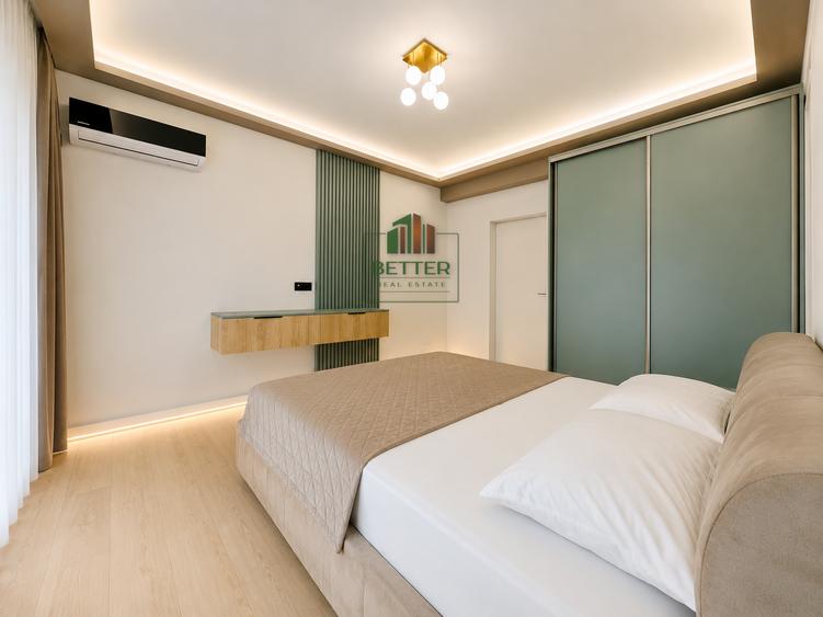 Penthouse 3 Camere | 2 Băi | Suprafață 123 mp | 2 Parcări | Prima Închiriere