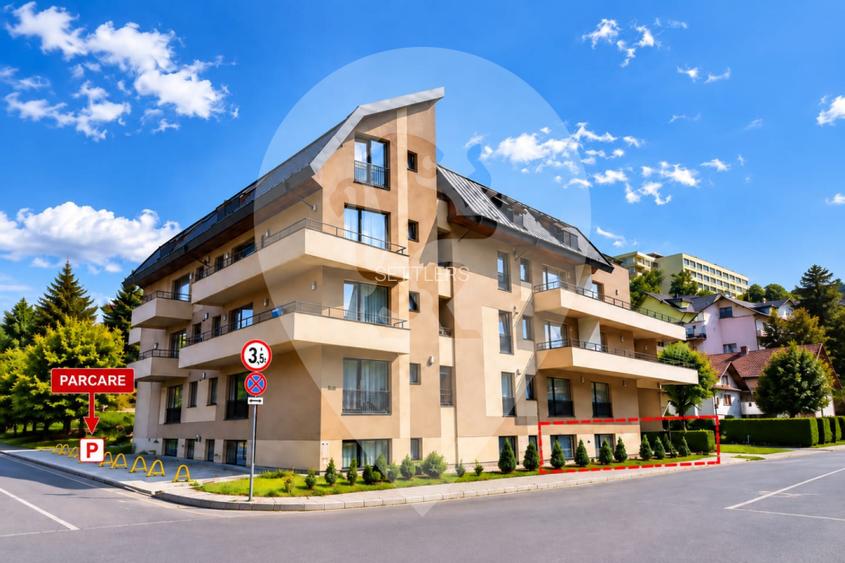 Apartament 3 camere Modern - Centrul Istoric - loc de parcare