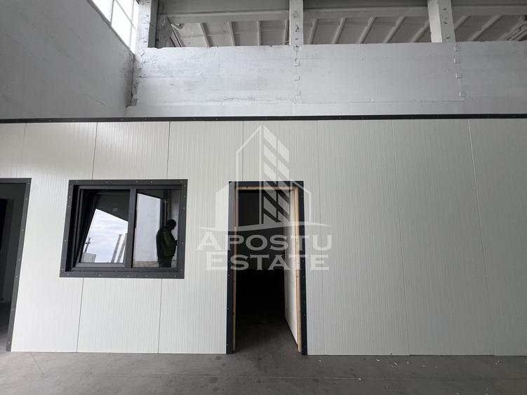 Hala industriala 448 mp cu acces tir