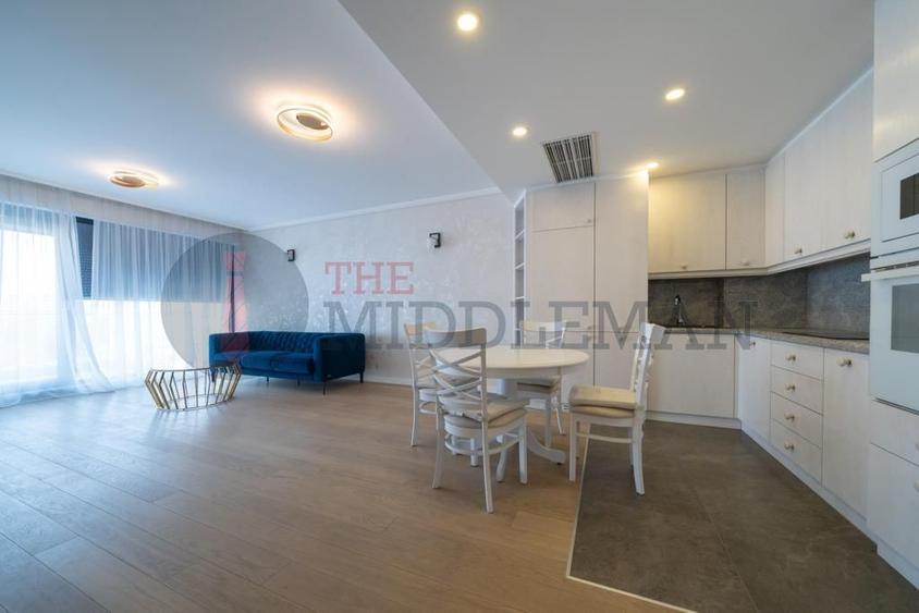 Apartament 4 camere premium – One Herăstrău Plaza, parcare