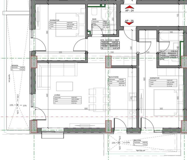 Nautica Residence XV - Baba Novac-LIDL - 87 mp utili