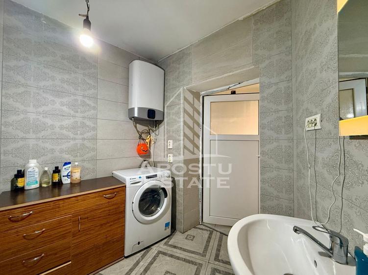 Apartament 2 camere,curte comuna,zona Lunei