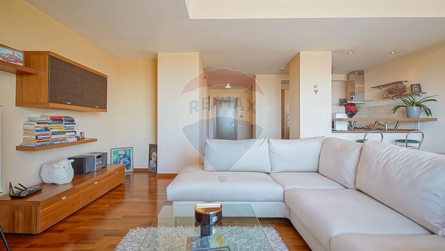 2 CAMERE 81 MP | DOUA BAI, TERASA SI BOXA | BELLEVUE DRUMUL POIENII