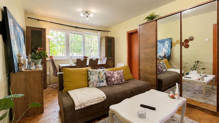 COMISION 0% | 2 Camere | Ultracentral | Parcul Botanic | Parter