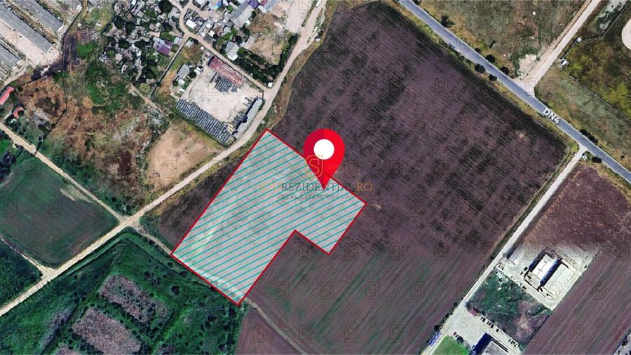 Teren intravilan, deschidere dubla - Popesti-Leordeni, Cartier Agropol