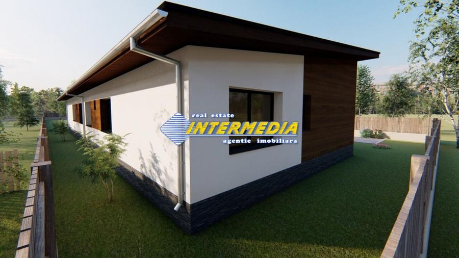Casa noua pe un nivel de vanzare in Alba Iulia