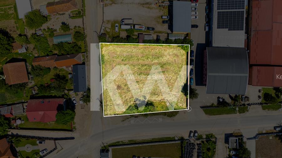Teren intravilan 1.950 mp | Stupini, Brașov | Inchiriere exclusiv pe termen lung - 5
