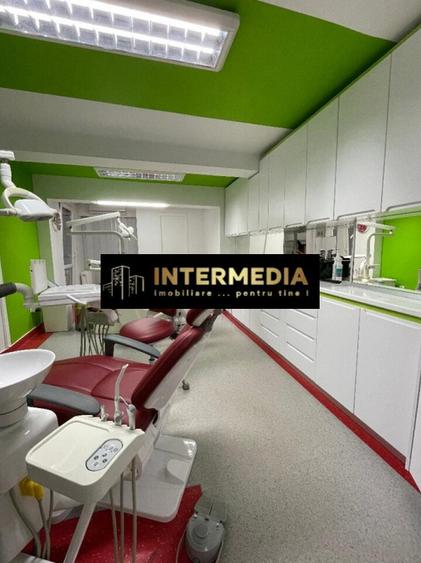 INCHIRIERE | Spatiu Comercial Vad | Stomatologie | Dotat complet | Cetate Piata