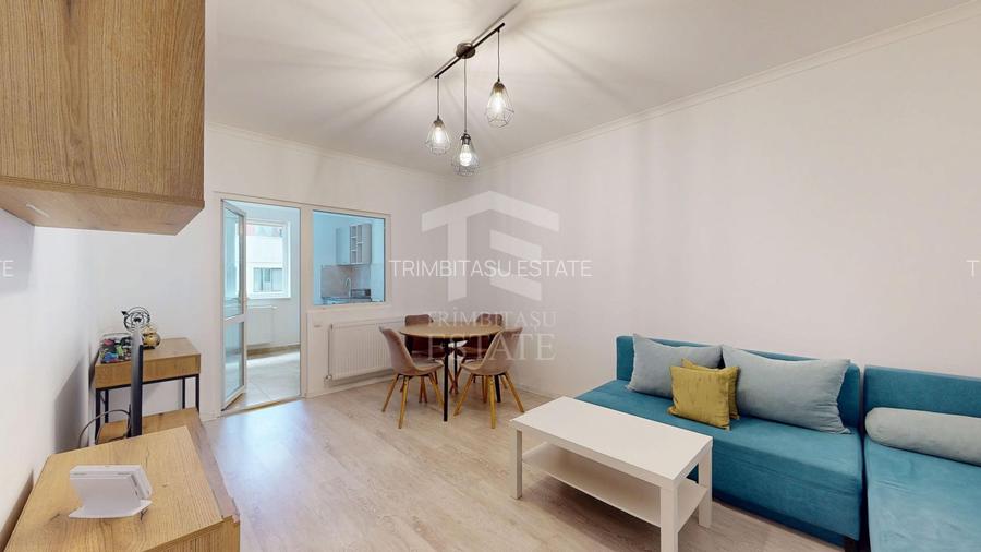 Apart. 2 Camere Decomandate+ Etaj 1+Balcon+Mob/Utilat! - 4